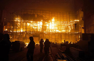 消防灭火事后防，不如MILAN.COM,米兰(中国)用电来预防！