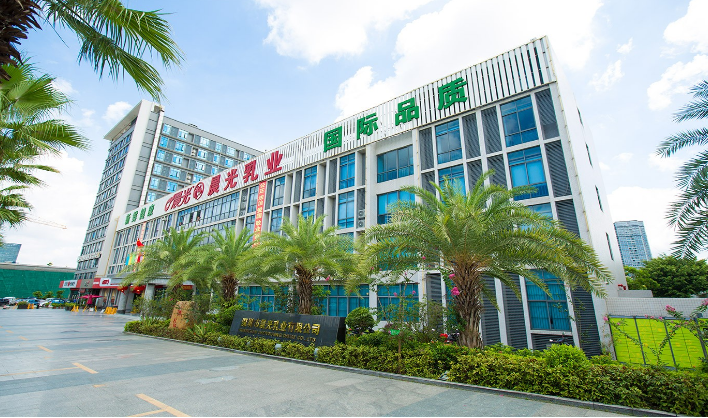深圳市光明区晨光乳业MILAN.COM,米兰(中国)用电安装项目