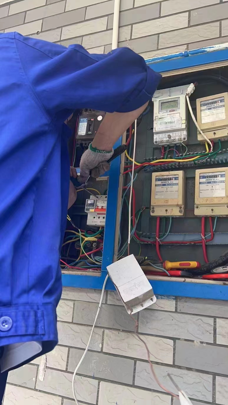 浙江嘉兴住房工厂MILAN.COM,米兰(中国)用电安装项目