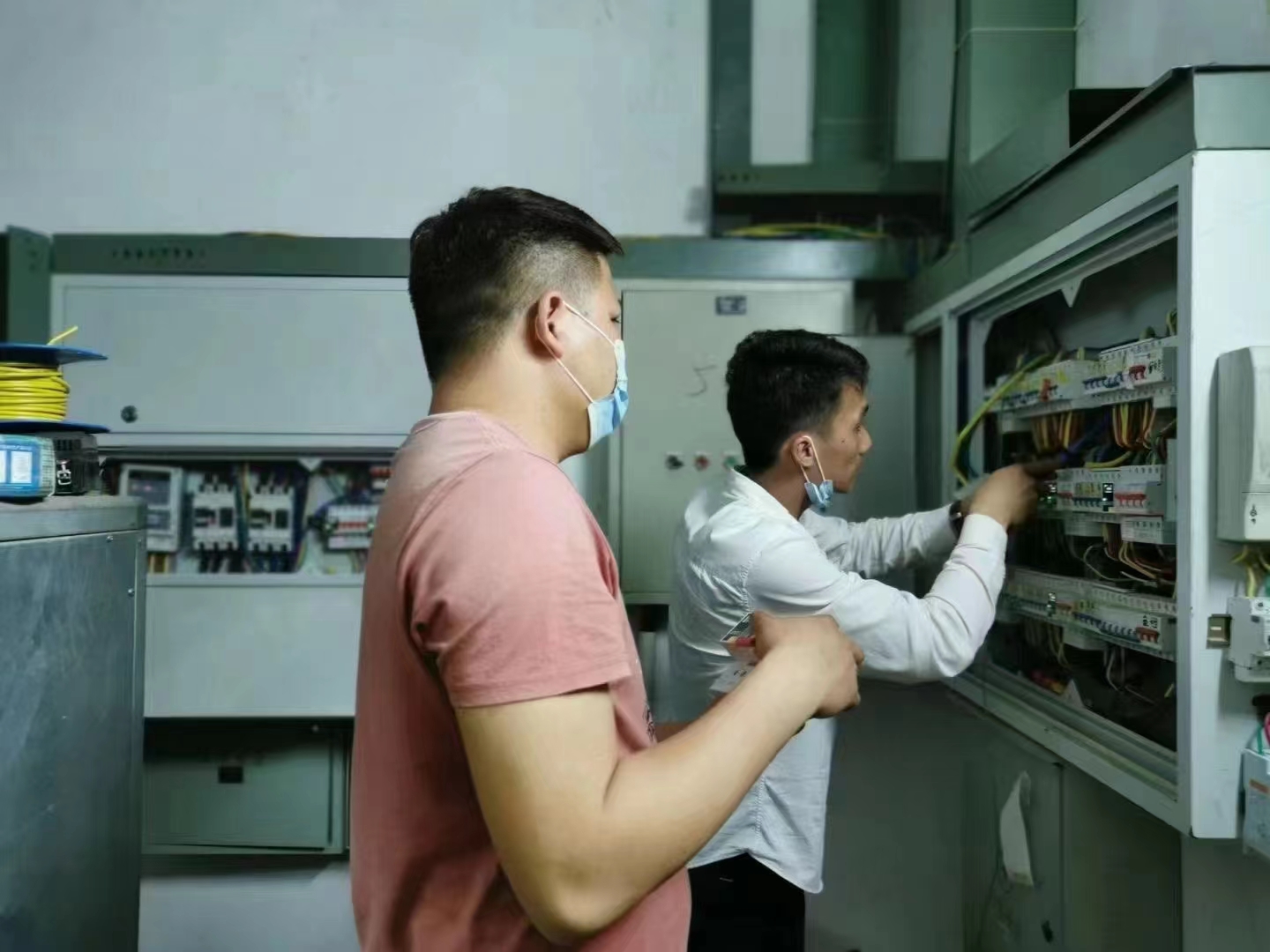 广西玉林超市MILAN.COM,米兰(中国)安全用电安装项目