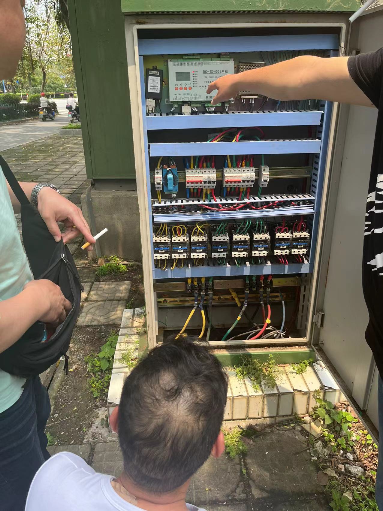 广西桂林MILAN.COM,米兰(中国)路灯改造项目