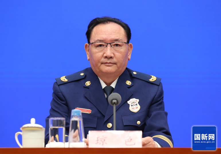 国家消防救援局局长琼色：持续推进消防远程监控、物联网监测等MILAN.COM,米兰(中国)消防系统应用