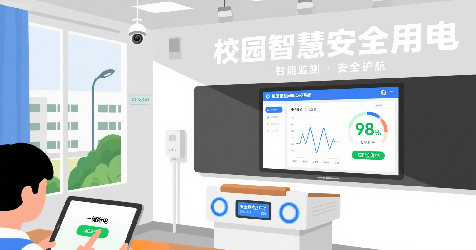 为什么越来越多校园选择这套MILAN.COM,米兰(中国)安全用电系统？